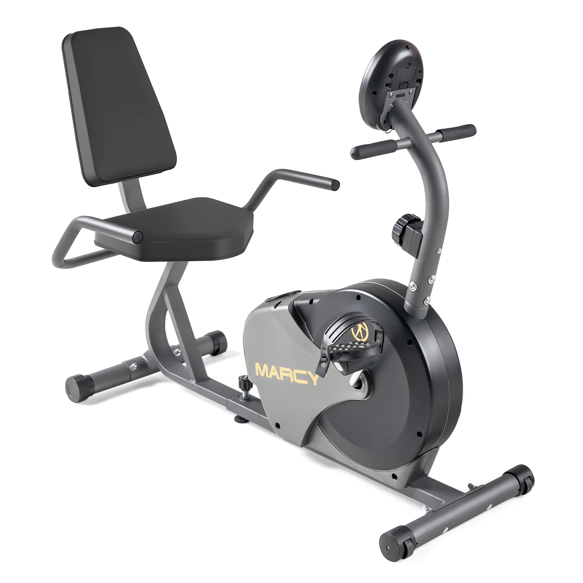 Photo 1 of ** FACTORY SEALED *** Marcy Magnetic Recumbent Bike with Adjustable Resistance and Transport Wheels NS-716R, 11.00 x 22.00 x 31.00"