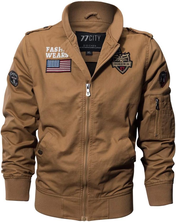 QUINTRA Winter Coats for Men Men's Winter Jacket Coat Military Clothing Tactical Breathable Coat Outwear