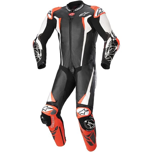 Amazon.com: Noru Twenty-Eight 1-Piece Motorcycle Race Suit