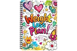 1Pc 104-Page A5 Weight Stationery Notepads with Fitness Equipment Design - Motivational Workout & Weight Management Planner f