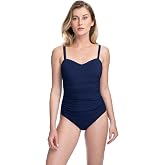Profile By Gottex TEAL Sweetheart Cup Sized Tankini Top, US 38F, UK 38E - Walmart Supplies - View #6