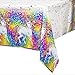 Rainbow Majesty by Lisa Frank Plastic Tablecloth, 84