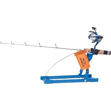 Clam Arctic Warrior Ice Fishing Tip-Up Rod Holder 8840