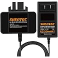 Shentec 1.2-18V Ni-Cd/Ni-MH Charger 48-59-0255 Compatible with 48-11-2200 48-11-2230 48-11-1014 48-59-0255 48-11-1000 48-11-2232 Ni-MH/Ni-Cd Slide Style Battery(Not for Li-ion Battery)