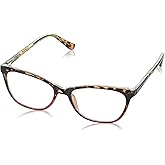 Foster Grant womens Teresa Reading Glasses Cat-Eye reading-glasses