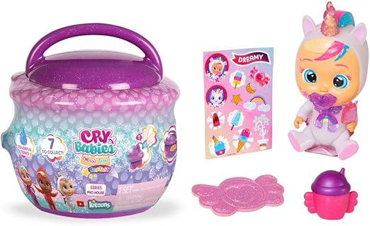 cry babies dreamy unicorn