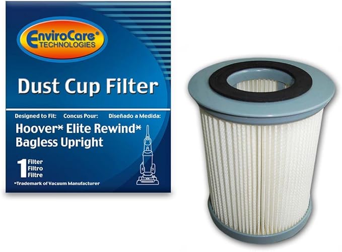 Hoover HEPA Filter For Elite Rewind Part 59157055 Amazon.ca Home