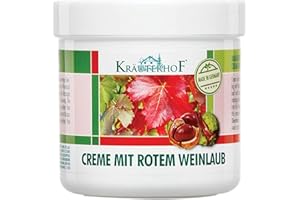 Horse Chestnut With Red Vine Leaves for Varicose Veins, Aching Legs - Large - 250ml