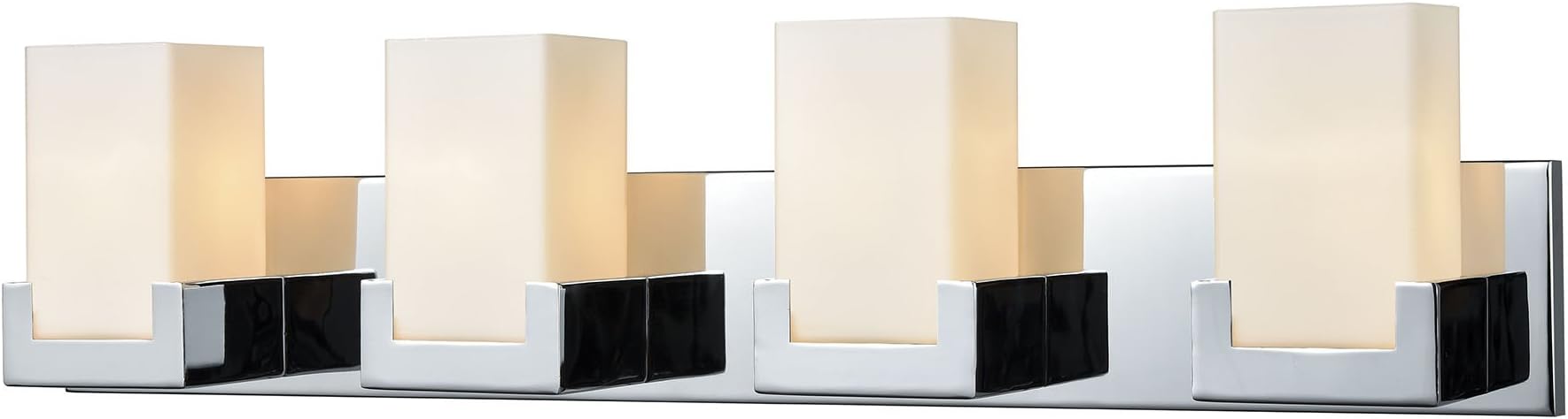 Elk Home 19503/4 Balcony 30'' Wide 4-Light Vanity Light with Polished Chrome Finish
