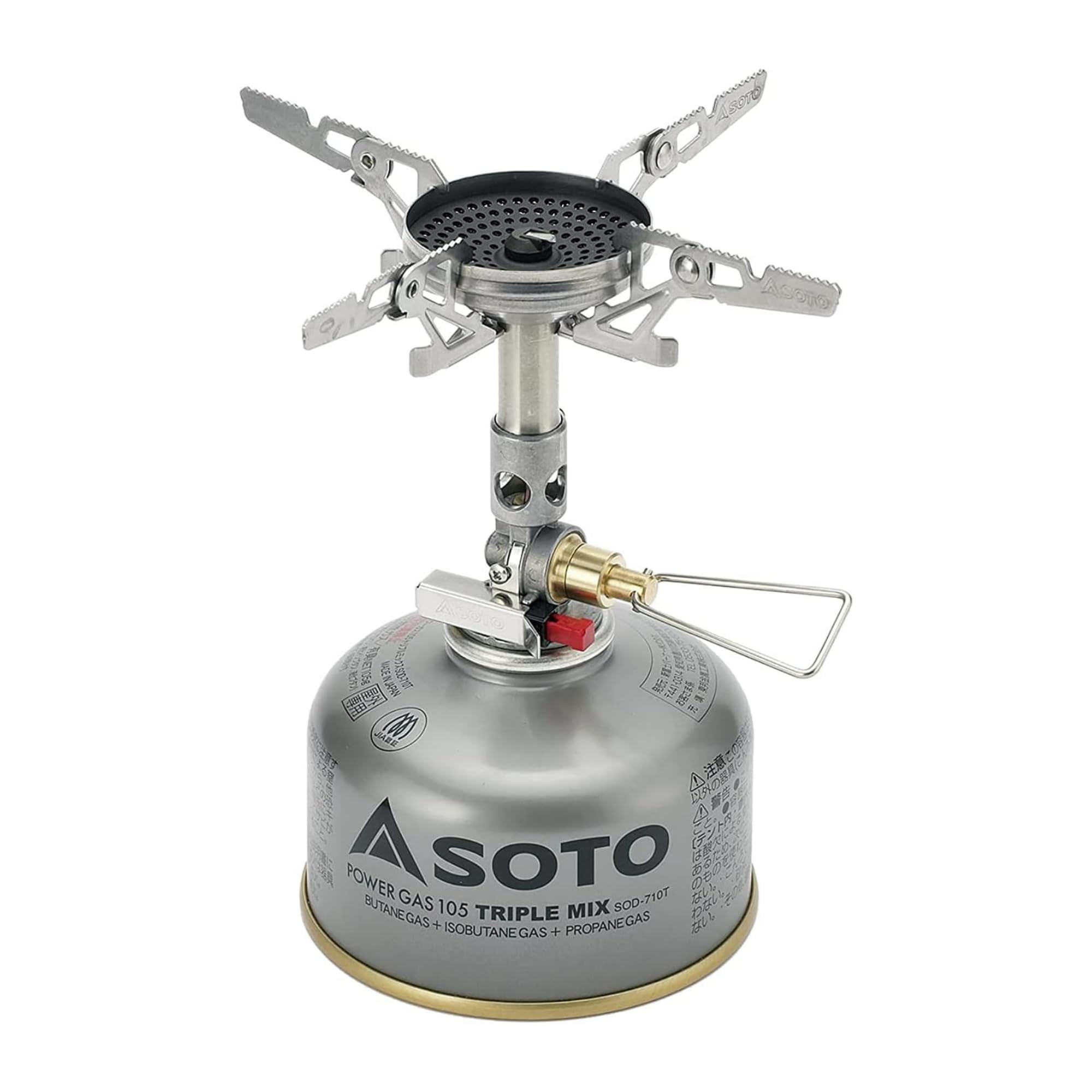 SOTO WindMaster 4-Flex Stove