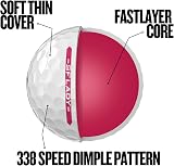 Srixon Soft Feel Lady Golf Ball – Low Compression, High Launch, Ultra-Soft Feel view 5