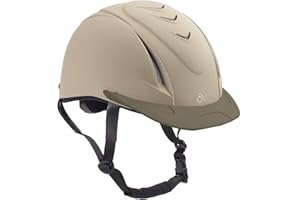 OVATION Deluxe Schooler Purple S/M Helmet with Deluxe PK/2 Black One Size Hair Net