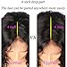 13x6 Short Wig Curly Brazilian Remy Hair 150% Lace Front Wigs Human Hair Wigs Glueless with Baby Hair (14 inch, Lace Front Wig)
