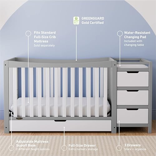 Graco Remi Graco Crib Amazon Graco Remi In Convertible Crib And