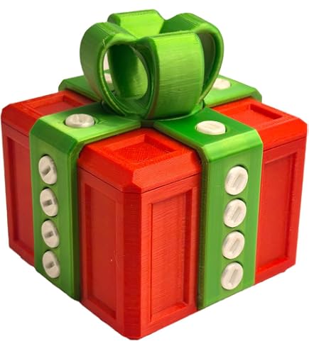 Regalo Broma Con Dedo Medio En Caja - Rompecabezas Con Tornillos | Para Adultos | Divertido Y Sorprendente | Color Rojo