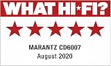 Marantz CD6007 HiFi CD Player with HDAM-SA2 USB DAC Gold Outputs Silver view 7