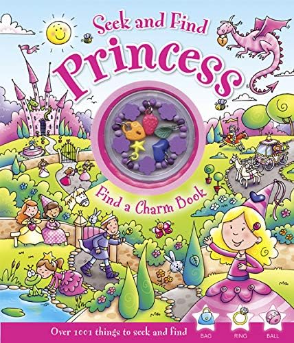 Seek and Find Princess: Find a Charm Book (Seek and Find Books)