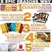BEEN THERE DONE THAT 100 Greatest Movies Scratch Off Poster | Interactive Movie Posters + Rank&Rate | Bucket List Gifts Movie Theater Room Decor Living Room Decor Bedroom Kitchen Wall Decor Wall Art Posters Cool Posters, 16.8 x 25.2 inches