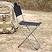 OUTAD Folding Camping Stool / Travelchair with Ultra-comfortable Backrest
