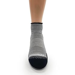 USA Made - Ankle Socks - Micro Weight Full Cushion
