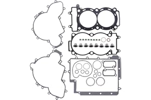 MOTOKU Complete Engine Cylinder Head Crankshaft Gasket kit for Polaris Ranger RZR XP 900 RZR XP 4 900 2011-2013