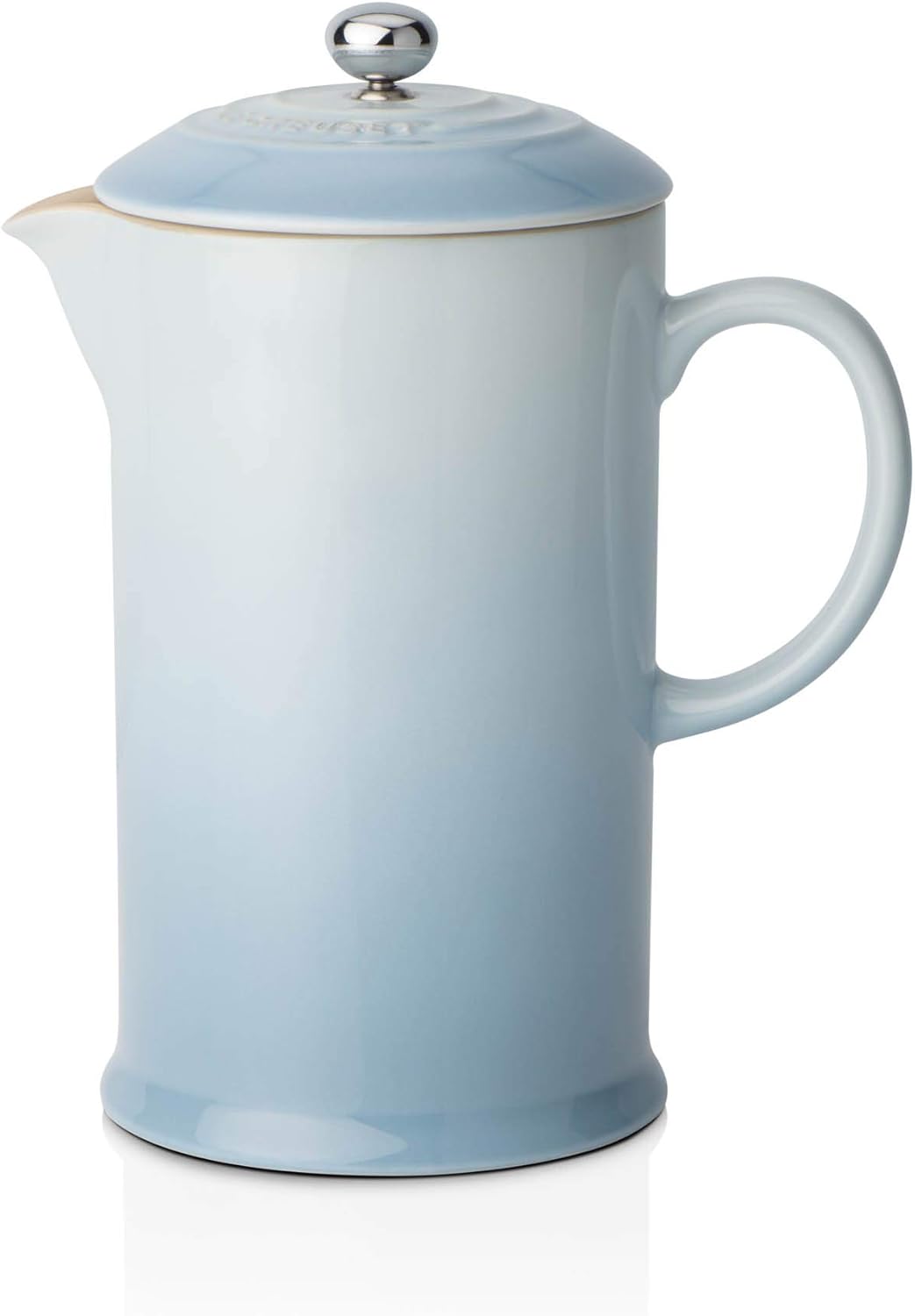 Le Creuset Stoneware Cafetiere Duck Egg Blue