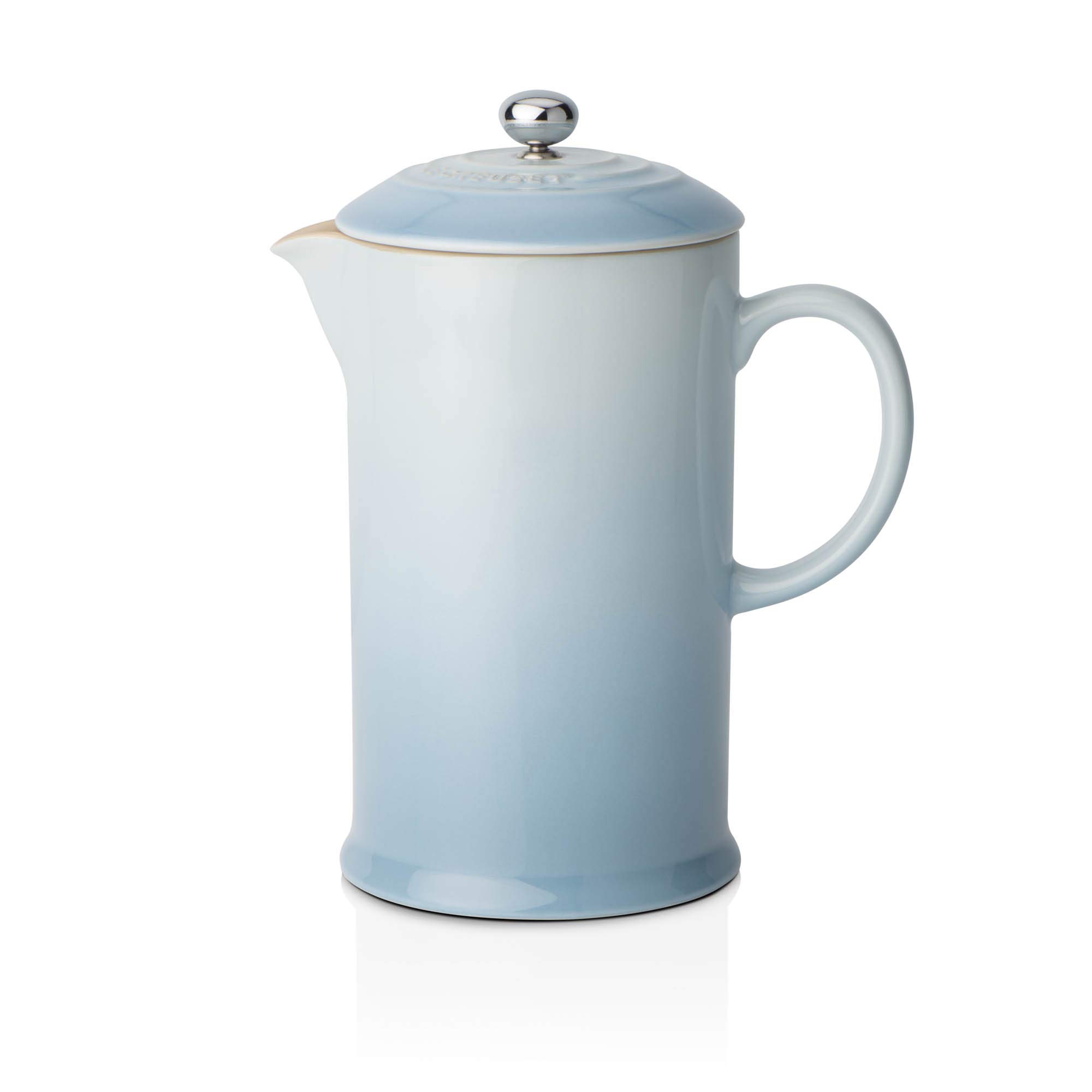 LE CREUSET Stoneware Cafetière French Press with Stainless Steel