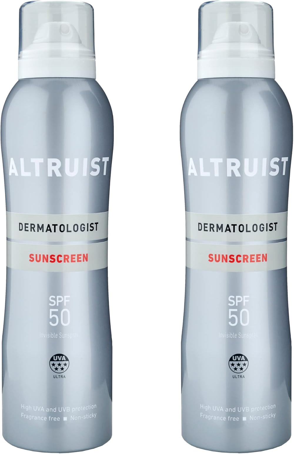 ALTRUIST spray 200 ml Pack of 2 Sunscreen Brand Altruist Dermatologist
