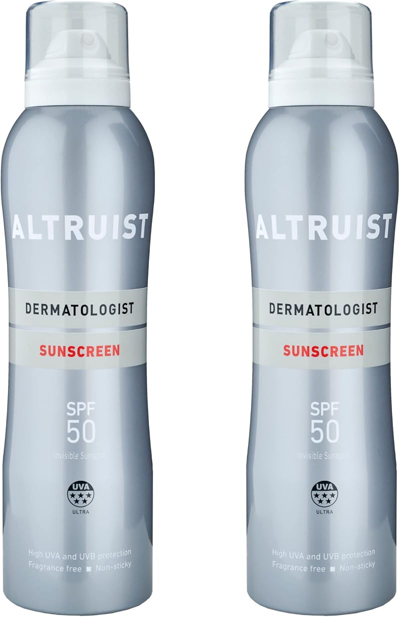 ALTRUIST spray 200 ml Pack of 2 Sunscreen Brand Altruist Dermatologist
