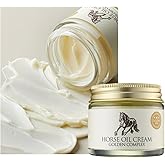 CHARMZONE Mayu Horse Oil & Gold Facial Cream – Korean Skincare with Horse Oil Extract & Golden Seal for Intense Moisturizing, Nourishing & Skin Vitality – All Skin Types (2.37 fl. Oz / 70 ml)