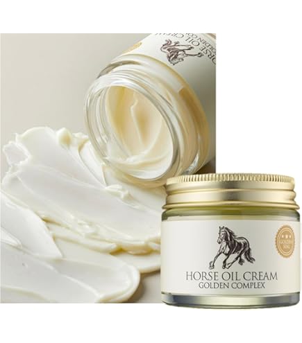 Amazon.com: GUERISSON 9 Complex Horse Oil Cream 70g | Premium K