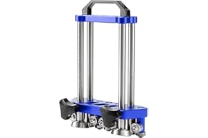 Sheet Metal Roller 2 Station Metal Bender， Metal Roofing Tools，Sheet Metal Fabrication，0-100° Bending Range，Lightweight and H
