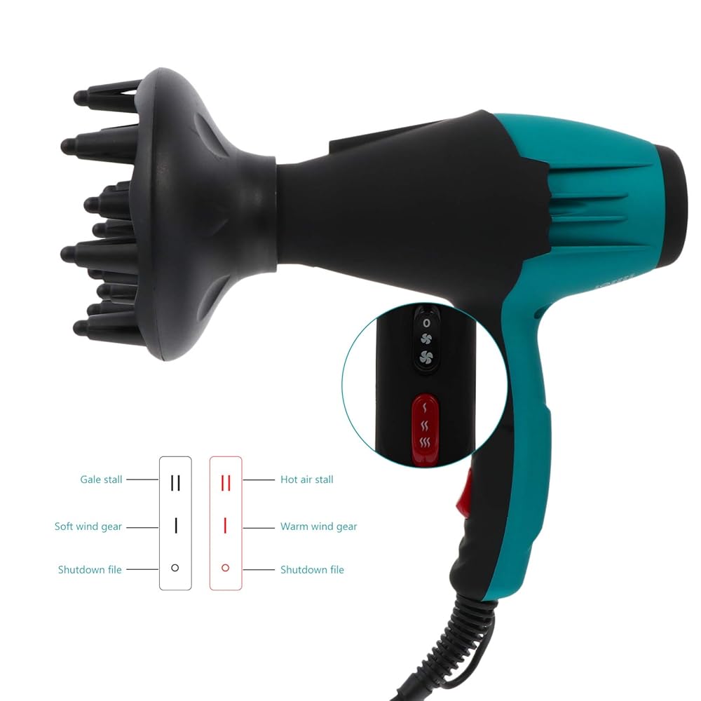 Aooty Ionic Hair Dryer Professional Blow Dryer Frequency Conversion
