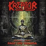 Disco de Kreator: «1985-1992 Past Life Trauma» (Anverso) Disco de Kreator: «1985-1992 Past Life Trauma» (Anverso)