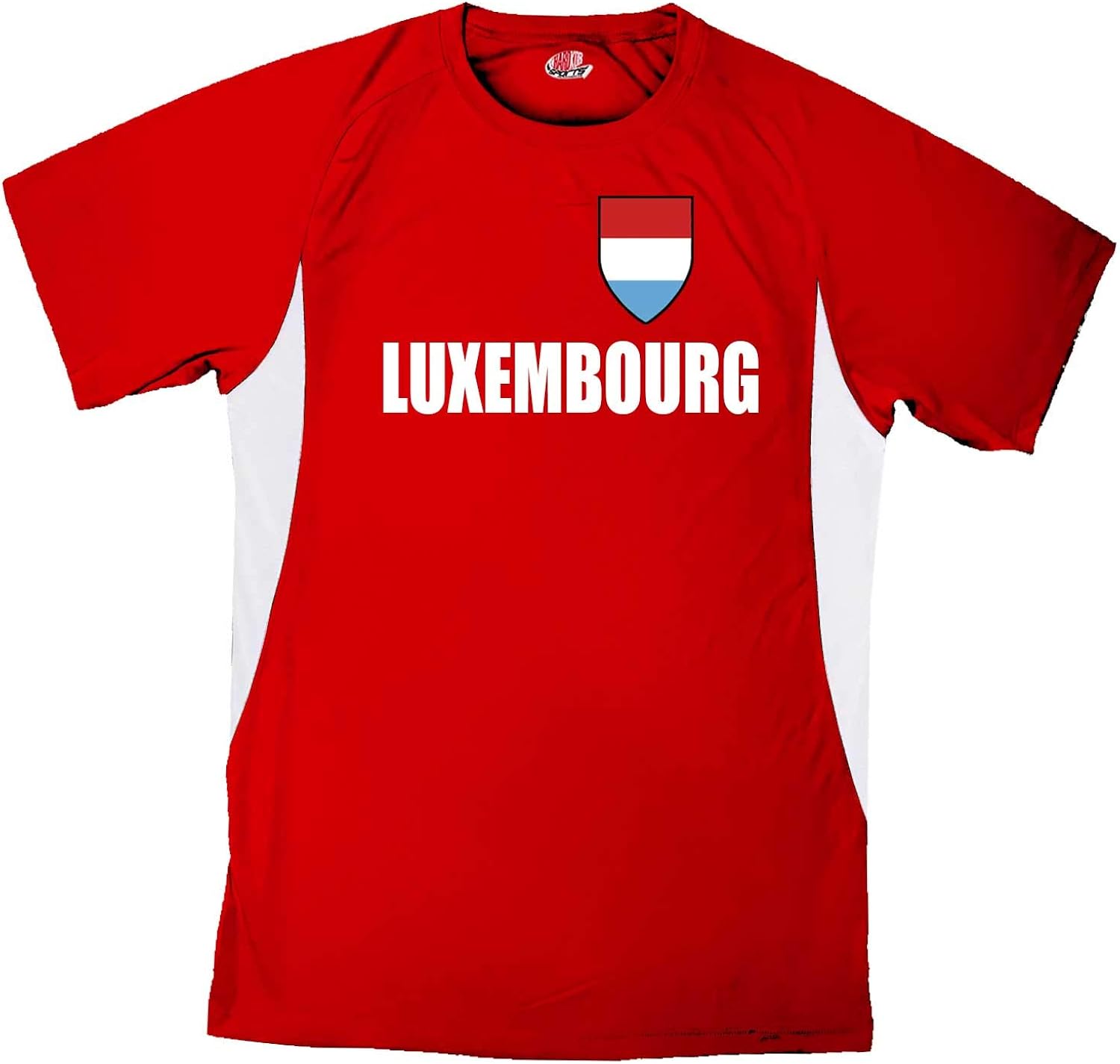 luxembourg soccer jersey