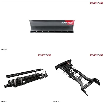 Clickngo Gen 2 Atv Plow Kit 54 Polaris Sportsman Xp 1000 15 19 Accessory Lighting Kits Amazon Canada