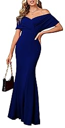 Elegant Cocktail Dresses for Women Off Shoulder