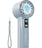 Ventilateur Portable KALAMAN Avec Refroidisseur - 15h D'autonomie, 12 000 Tr/min !