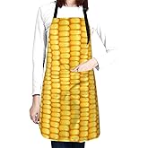 Siiuuol Cute Cats Unisex Waterproof Kitchen Chef Apron - With Adjustable Bib Apron