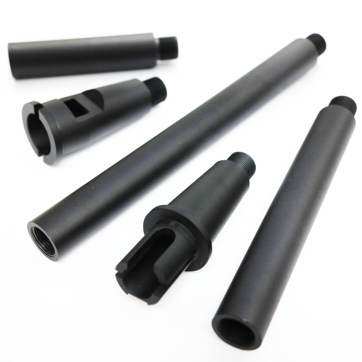 Airsoft Army Force Outer Barrel 14mm CCW for M4/M16/SR16/SR25 Version