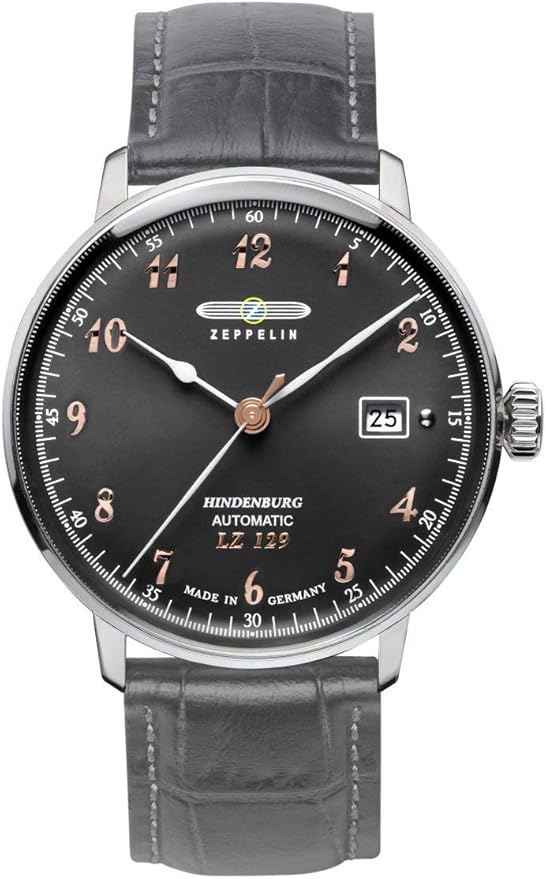 Zeppelin Automatic Watch. 70662 Amazon.co.uk Watches