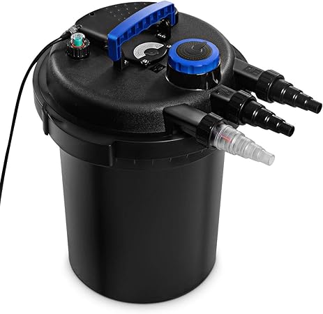 GOPLUS Set 10000L Eco Teichpumpe Biofiltro Pumpe Pumpe Pumpe für