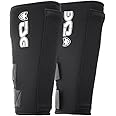 TSG Shinguard BMX, Leg Protector, Cycling, Men & Women, Hardshell, EVA Foam Padding, Stretchy Neoprene, Open Back, Removable Splint, MTB, Trail, Downhill, Dirt, Park, Certified, Adults, Swiss Design
