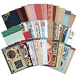 Hunkydory Crafts 2017 Seasonal Style Luxury Topper Collection Christmas Card Kit