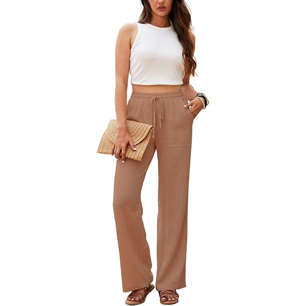 SLIM-SATION Drawstring Elastic Waist Pull On Zip Pocket Jogger