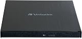 Verbatim 43890 External Slimline Blu-ray Writer USB 3.2