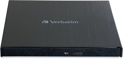 Verbatim 43890 External Slimline Blu-ray Writer USB 3.2