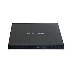Verbatim External Slimline CD DVD Blu-Ray Writer