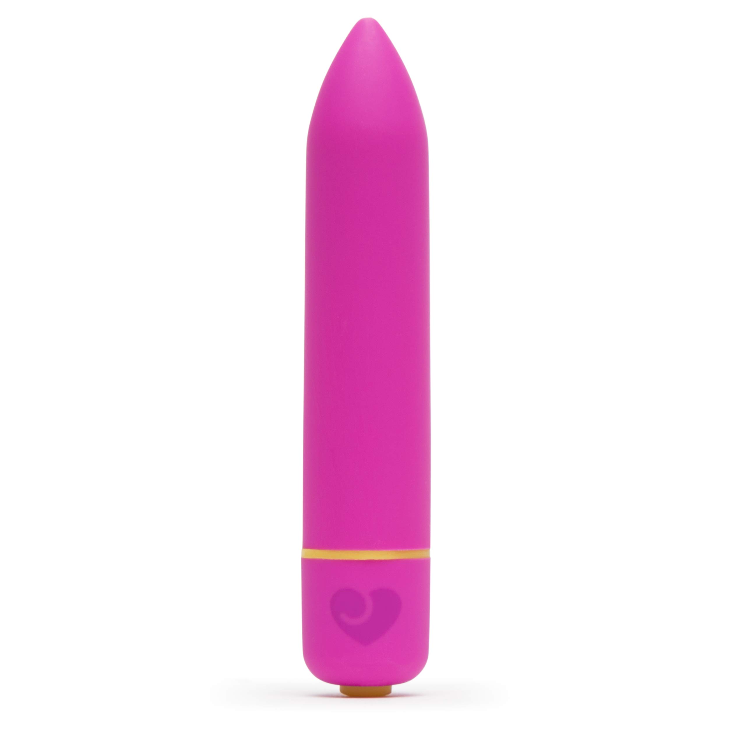 Lovehoney Excite Bullet Vibrator - 3.5 Inch Powerful Mini - 10 Function Quiet Vibrator for Women - Waterproof - Pink