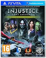 Warner Bros Injustice Gods Among US - Juego (PlayStation Vita, Fighting, T (Teen))